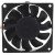 COFAN F-4008H05B DC 5V 0.28A 3 Wires 4008 Axial Cooling Fan