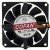 COFAN F-4008H05B DC 5V 0.28A 3 Wires 4008 Axial Cooling Fan