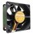 Sunon GM2406PTB1-A DC 24V 1.9W 2 Wires / 3 Wires Axial Cooling Fan