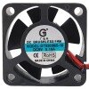 GT0309MS-10 DC 9V 0.10A 2 Wires Brushless Axial Cooling Fan