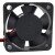 GT0309MS-10 DC 9V 0.10A 2 Wires Brushless Axial Cooling Fan