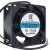 GT6030HBL2 AC 220V 0.18A 2 Wires 6030 Brushless Axial Cooling Fan