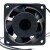 GT6030HBL2 AC 220V 0.18A 2 Wires 6030 Brushless Axial Cooling Fan
