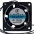GT6030HBL2 AC 220V 0.18A 2 Wires 6030 Brushless Axial Cooling Fan