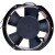 GT17251HBL3 AC 380V 0.15A 36W 2 Wires Axial Cooling Fan