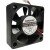 SANONDA KF5015H12B DC 12V 0.25A 2 Wires Brushless Axial Cooling Fan