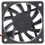 SANONDA KF6010L12S DC 12V 0.20A 2 Wires Brushless Axial Cooling Fan