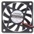 SANONDA KF6010L12S DC 12V 0.20A 2 Wires Brushless Axial Cooling Fan