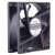 SANONDA KF8025M24S DC 24V 0.25A 2 Wires Brushless Axial Cooling Fan