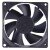 SANONDA KF8025M24S DC 24V 0.25A 2 Wires Brushless Axial Cooling Fan