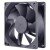SANONDA KF8025M24S DC 24V 0.25A 2 Wires Brushless Axial Cooling Fan