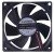 SANONDA KF8025M24S DC 24V 0.25A 2 Wires Brushless Axial Cooling Fan