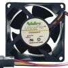 Nidec UltraFlo U70E24BGA5-57 DC 24V 0.38A 4 Wires Axial Cooling Fan