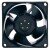 Nidec UltraFlo U70E24BGA5-57 DC 24V 0.38A 4 Wires Axial Cooling Fan