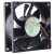 Magic MGT8012HR-A25 DC 12V 0.24A 3 Wires Axial Cooling Fan
