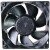 Mitsubishi MMF-12D24DS-CN1 DC 24V 0.36A 3 Wires Axial Cooling Fan