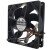 Sanyo Denki 9S1212P4H031 DC 12V 0.33A 4 Wires PWM Axial Cooling Fan