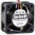 Sanyo Denki 109P0412H648 DC 12V 0.11A 2 Wires / 3 Wires Axial Cooling Fan
