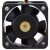 Sanyo Denki 109P0412H648 DC 12V 0.11A 2 Wires / 3 Wires Axial Cooling Fan
