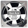 Sanyo Denki 109S025 AC 230V 0.08/0.07A 14/12W 12038 Axial Cooling Fan