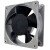 Sanyo Denki 109S025 AC 230V 0.08/0.07A 14/12W 12038 Axial Cooling Fan