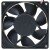 NMB 09225VA-24N-BL DC 24V 0.29A 2 Wires / 3 Wires Axial Cooling Fan