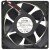 NMB 09225VA-24Q-CL DC 24V 0.49A 2 Wires / 3 Wires Axial Cooling Fan