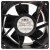 NMB 12038VA-24M-FU DC 24V 0.65A 4 Wires Axial Cooling Fan