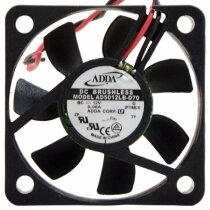 ADDA AD5012LB-D70 DC 12V 0.08A 2 Wires Brushless Axial Cooling Fan