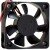 ADDA AD5012LB-D70 DC 12V 0.08A 2 Wires Brushless Axial Cooling Fan