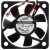 ADDA AD5012LB-D70 DC 12V 0.08A 2 Wires Brushless Axial Cooling Fan