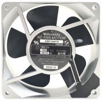 Matsushita ASE104519 AC 100V 15/14W Impedance Protected Axial Cooling Fan