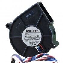 NMB-MAT BG0702-B043-P0S DC 12V 0.21A 2 / 3 / 4 Wires Blower Cooling Fan