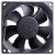 PELKO Motors C8025X24SPCP1-7 DC 24V 0.20A Brushless Axial Cooling Fan