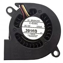 TOSHIBA C-E05C DC 12V 210mA 4 Wires EB-C26SH Blower Cooling Fan