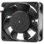 Nidec D06A-12TS2 13(K) DC 12V 0.43A 2 Wires Axial Cooling Fan