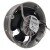 Servo D1751S24B3ZZ-15 DC 24V 0.5A 2 Wires / 3 Wires Axial Cooling Fan