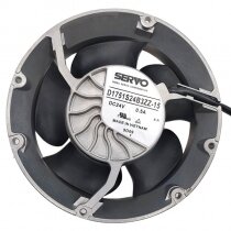 Servo D1751S24B3ZZ-15 DC 24V 0.5A 2 Wires / 3 Wires Axial Cooling Fan