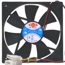 TOP Motors DF121225BM-3 DC 12V 0.45A 12025 Axial Cooling Fan