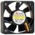 Y.S.TECH FD1250159B-1A DC 12V 2.88W 3 Wires Brushless Axial Cooling Fan