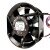 COMAIR ROTRON JQ24B0VX DC 24V 1.0A 2 Wires / 3 Wires Axial Cooling Fan