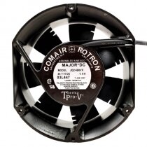 COMAIR ROTRON JQ24B0VX DC 24V 1.0A 2 Wires / 3 Wires Axial Cooling Fan