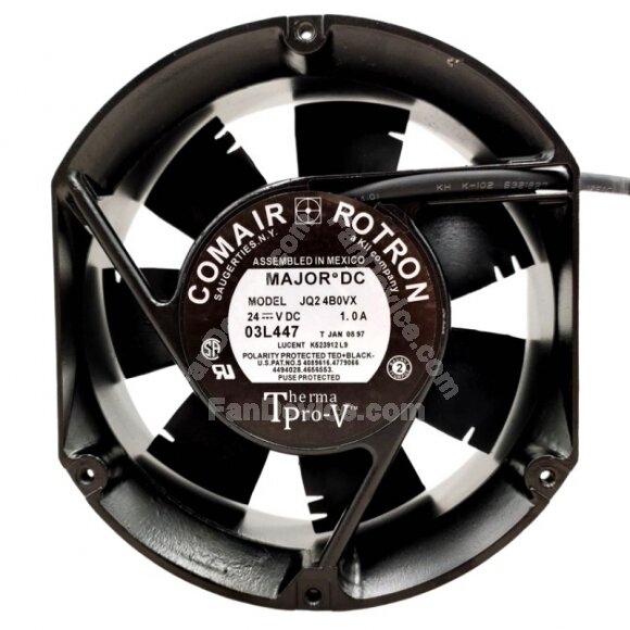 COMAIR ROTRON JQ24B0VX DC 24V 1.0A 2 Wires / 3 Wires Axial Cooling Fan