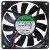 Sunon KD1208PHB1 DC 12V 2.5W 2 Wires / 3 Wires Axial Cooling Fan