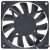 Sunon KD1208PHB3 DC 12V 1.2W 2 Wires 8015 Axial Cooling Fan