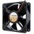 Sunon KDE1212PMBX-6A DC 12V 7.6W 2 Wires / 3 Wires Axial Cooling Fan