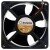 Sunon KDE1212PMBX-6A DC 12V 7.6W 2 Wires / 3 Wires Axial Cooling Fan