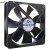 JAMICON KF1225S1M-BR DC 12V 0.20A 2 Wires Sleeve Bearing Axial Cooling Fan
