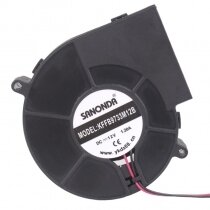 SANONDA KFFB9733M12B DC 12V 1.20A 2 Wires Blower Cooling Fan