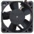 SEPA MFC30G-12 DC 12V 0.06A 2 Wires Brushless Axial Cooling Fan
